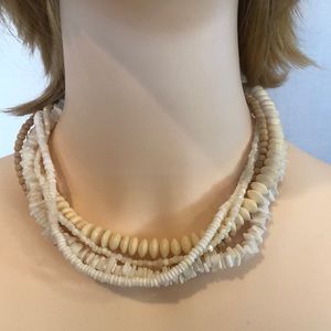Shell and Bead Necklace